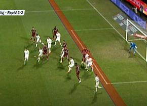 Au tras corect linia din camera VAR?! » Scandal după CFR Cluj - Rapid, Dan Petrescu și Balaj au făcut iureș: „Viciere de rezultat, vor să ne curețe!”