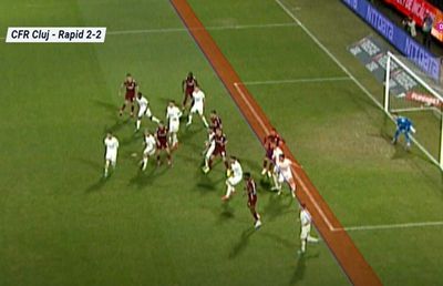 Au tras corect linia din camera VAR?! » Scandal după CFR Cluj - Rapid, Dan Petrescu și Balaj au făcut iureș: „Viciere de rezultat, vor să ne curețe!”