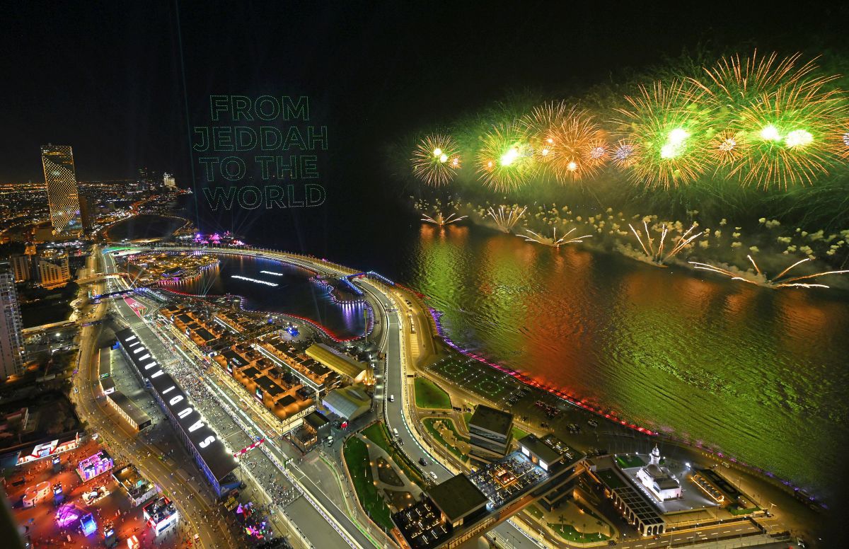 Marele Premiu al Arabiei Saudite - cele mai spectaculoase imagini