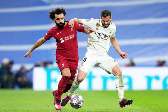 Mohamed Salah, în stânga // foto: Guliver/gettyimages