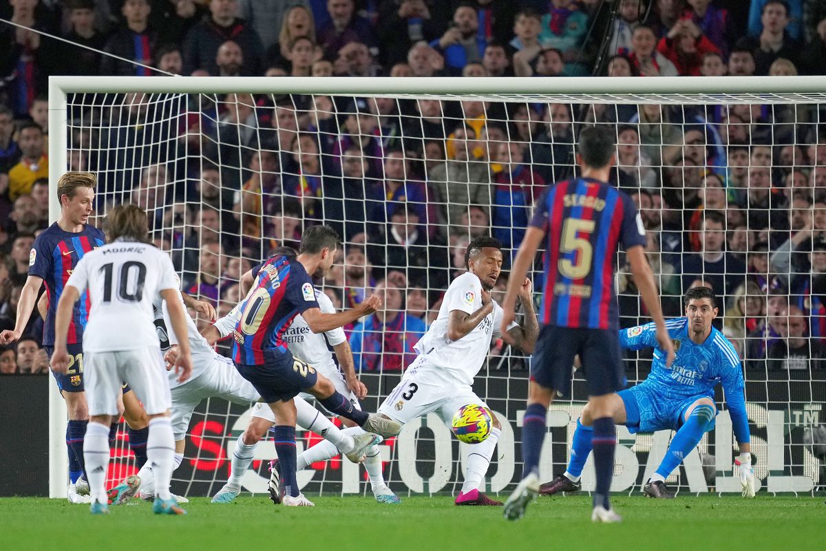 Barcelona - Real Madrid - cele mai tari imagini din „El Clasico”