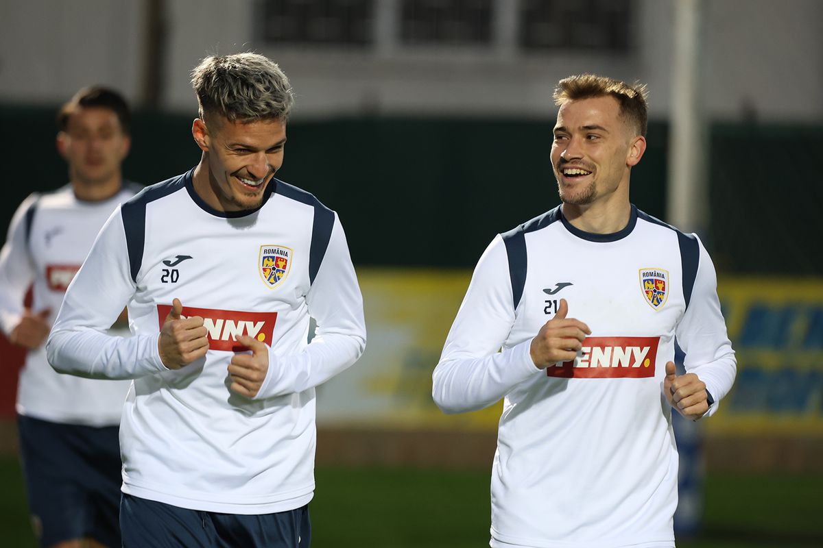 Primul antrenament al „tricolorilor” din campania pentru Euro 2024 » Membru nou în staff-ul lui Edi Iordănescu