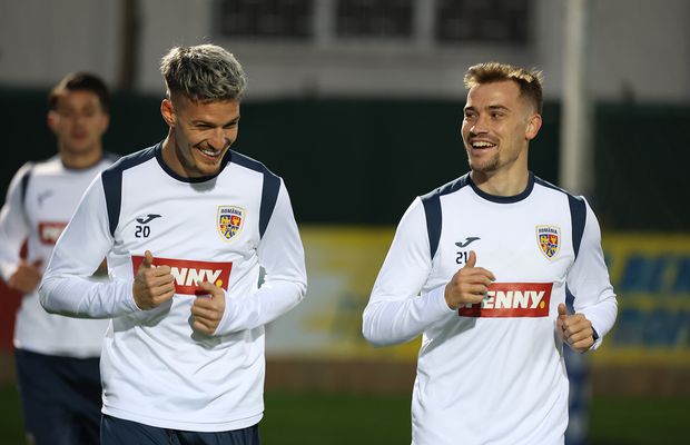 Primul antrenament al „tricolorilor” din campania pentru Euro 2024 » Membru nou în staff-ul lui Edi Iordănescu