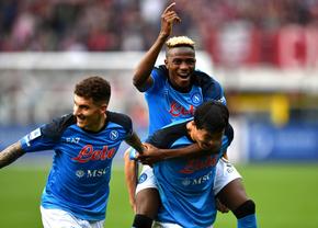 FabulOsimhen » Golgheterul nigerian a mai reușit o „dublă” și Napoli este tot mai aproape de titlu: are +21 puncte față de locul 2!