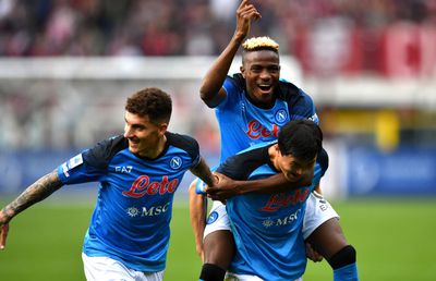 FabulOsimhen » Golgheterul nigerian a mai reușit o „dublă” și Napoli este tot mai aproape de titlu: are +21 puncte față de locul 2!