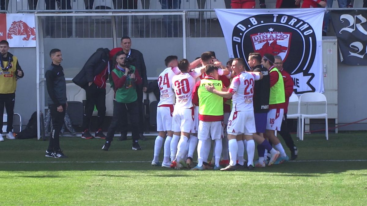 9 detalii de la Dinamo - Buzău » Cum s-a descurcat debutantul de 16 ani, momentul impresionant de la start + ce au cerut fanii la final