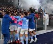 Lazio a sărbătorit în stil mare victoria cu AS Roma: Ștefan Radu, în centrul euforiei