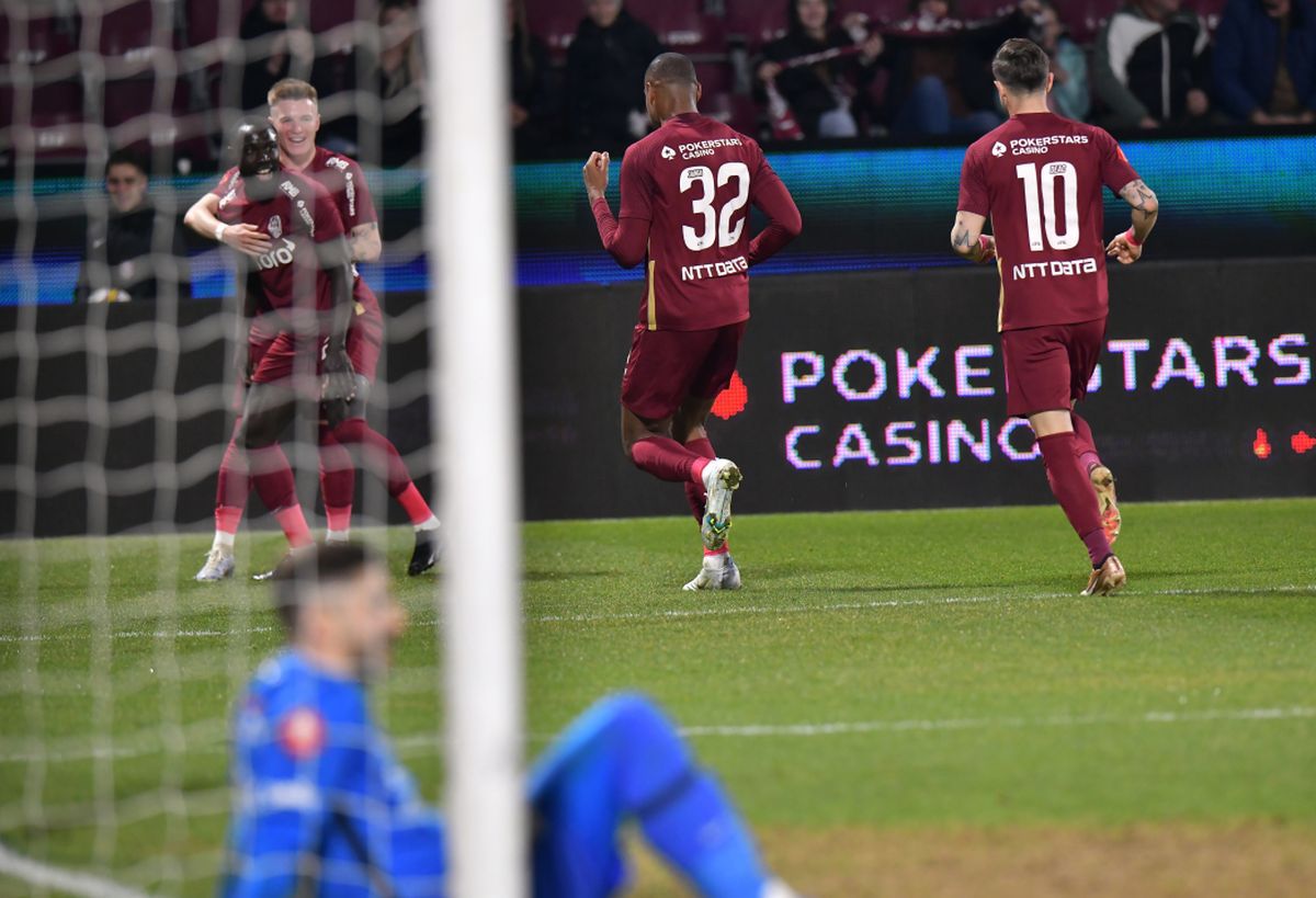 CFR Cluj - Rapid, derby „feroviar” în play-off, 19 martie 2023