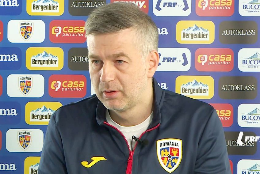 Edi Iordănescu, selecționer România