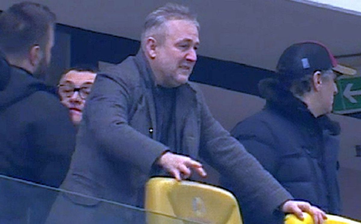 Mihai Rotaru, lojă opulentă la derby-ul cu FCSB - CSU Craiova