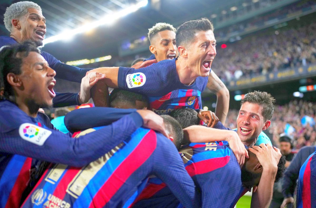 Barcelona a revenit de la 0-1 cu Real Madrid și a încheiat socotelile în prelungiri » Catalanii au rezolvat lupta pentru titlu în La Liga!