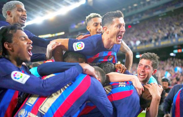 Barcelona a revenit de la 0-1 cu Real Madrid și a încheiat socotelile în prelungiri » Catalanii au rezolvat lupta pentru titlu în La Liga!