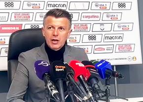 Ce spune Ovidiu Burcă după Dinamo - Gloria Buzău: „Am avut un jucător din 2006 pe teren, regula ne dă peste cap”