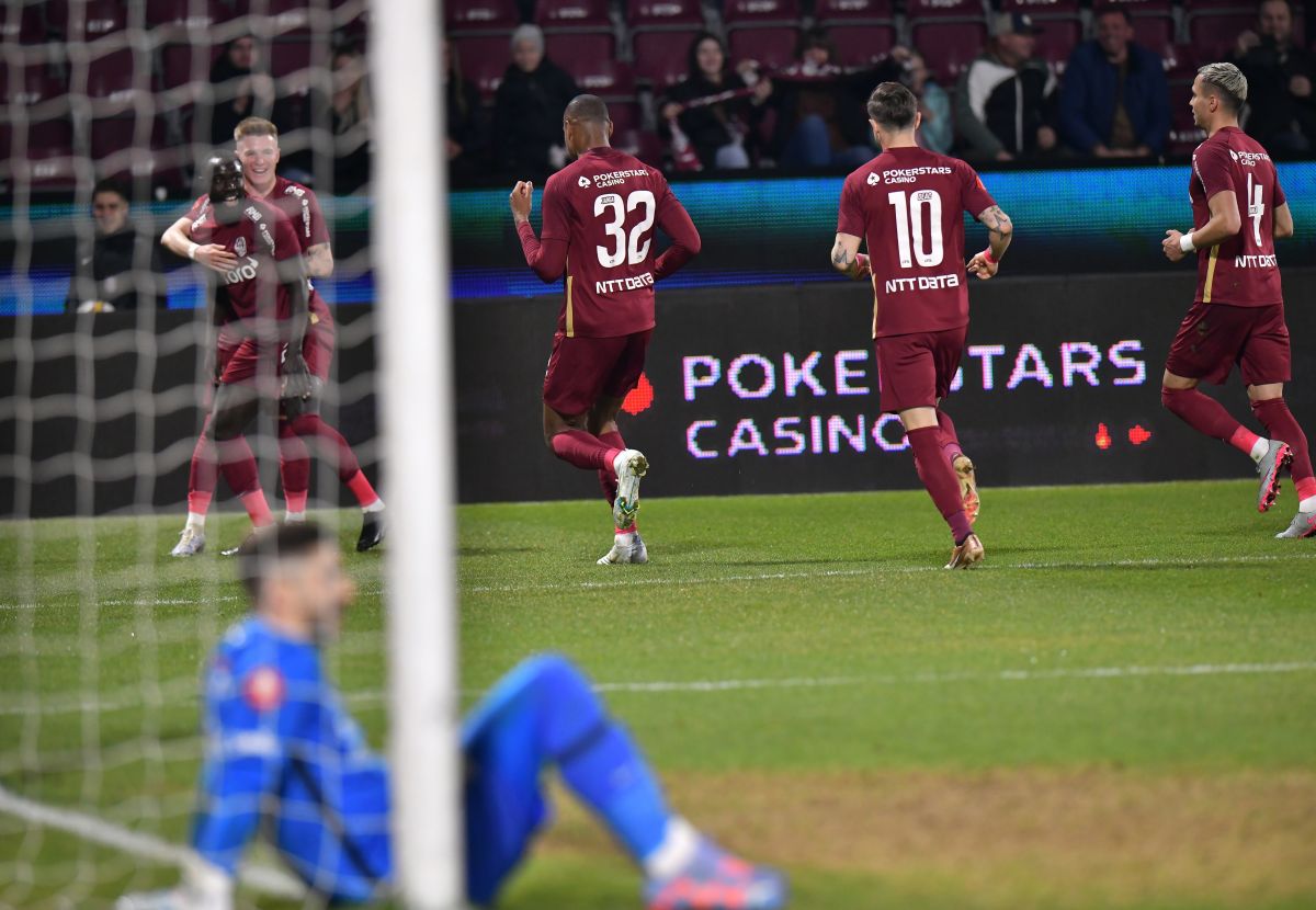 CFR Cluj - Rapid, derby „feroviar” în play-off, 19 martie 2023