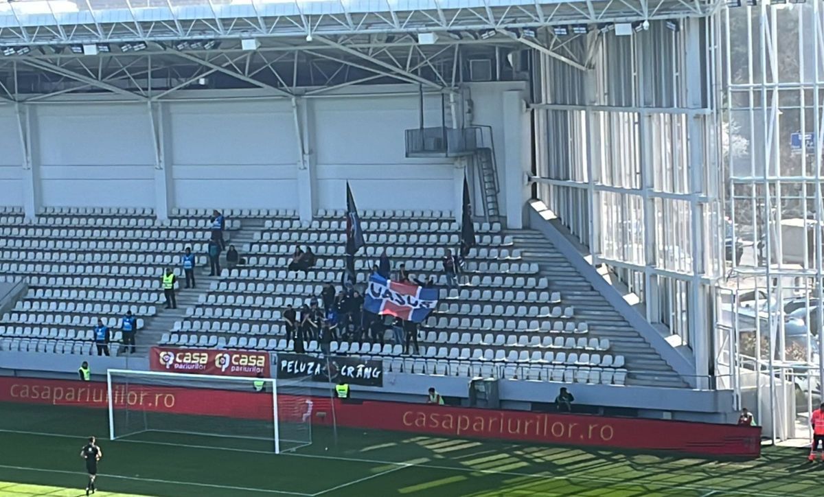 Ce rău a ajuns Dinamo! Moment stânjenitor cu Gloria Buzău: „Ținând cont de situația materială...”