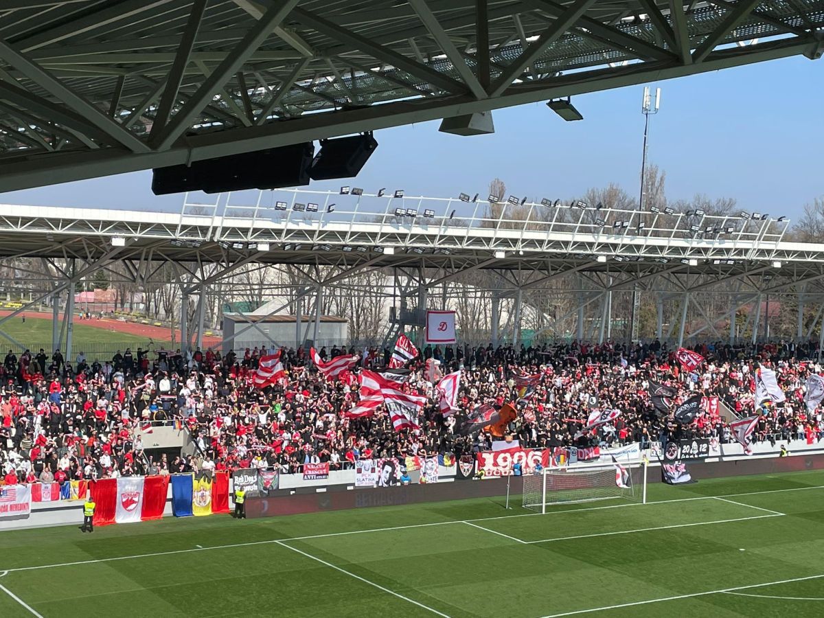 Dinamo - Gloria Buzău, primul meci pentru „câini” în play-off