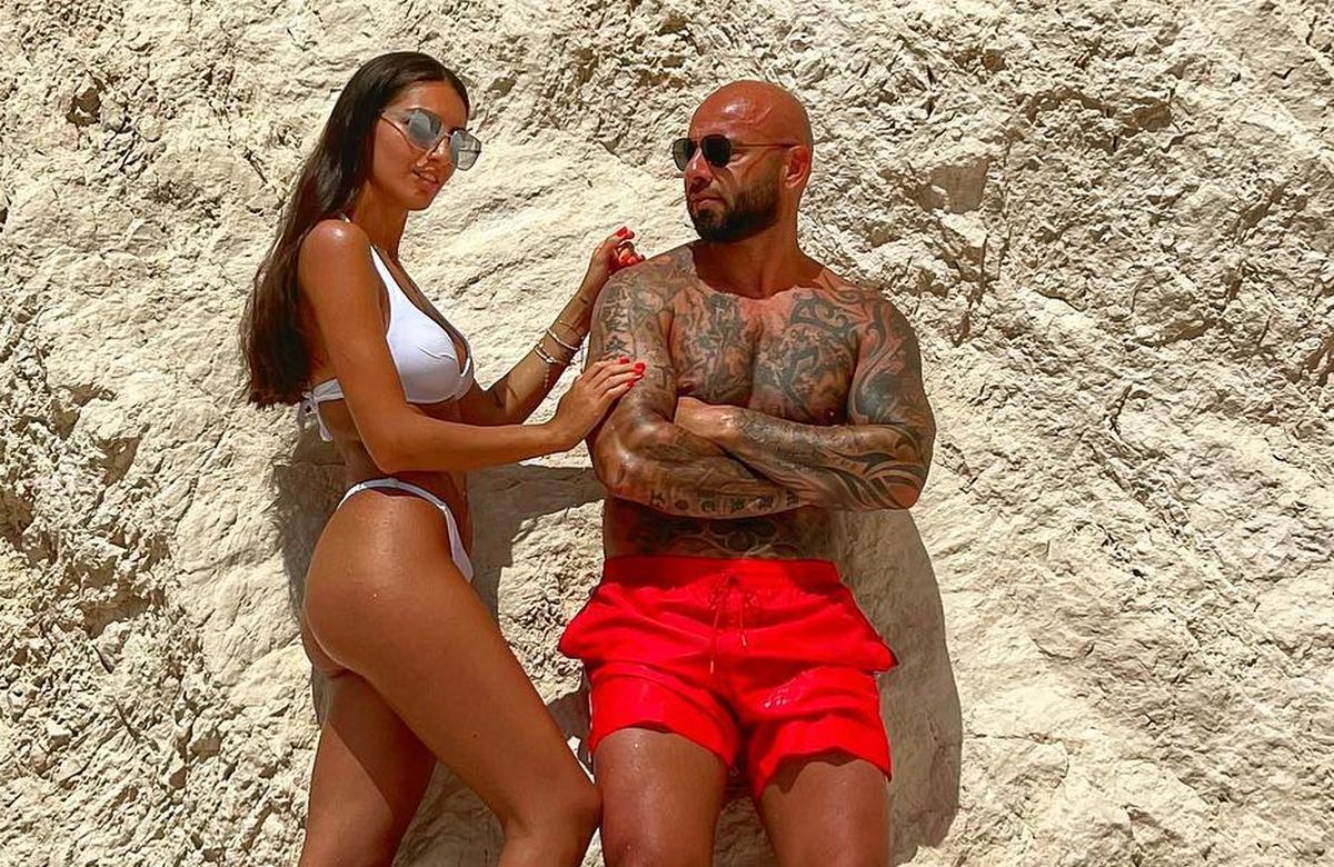 Cine e bomba sexy care l-a potolit pe Giani Kiriță! Fostul fotbalist are o iubită de vârsta fiicei sale: „Este o femeie care îmi oferă liniște”