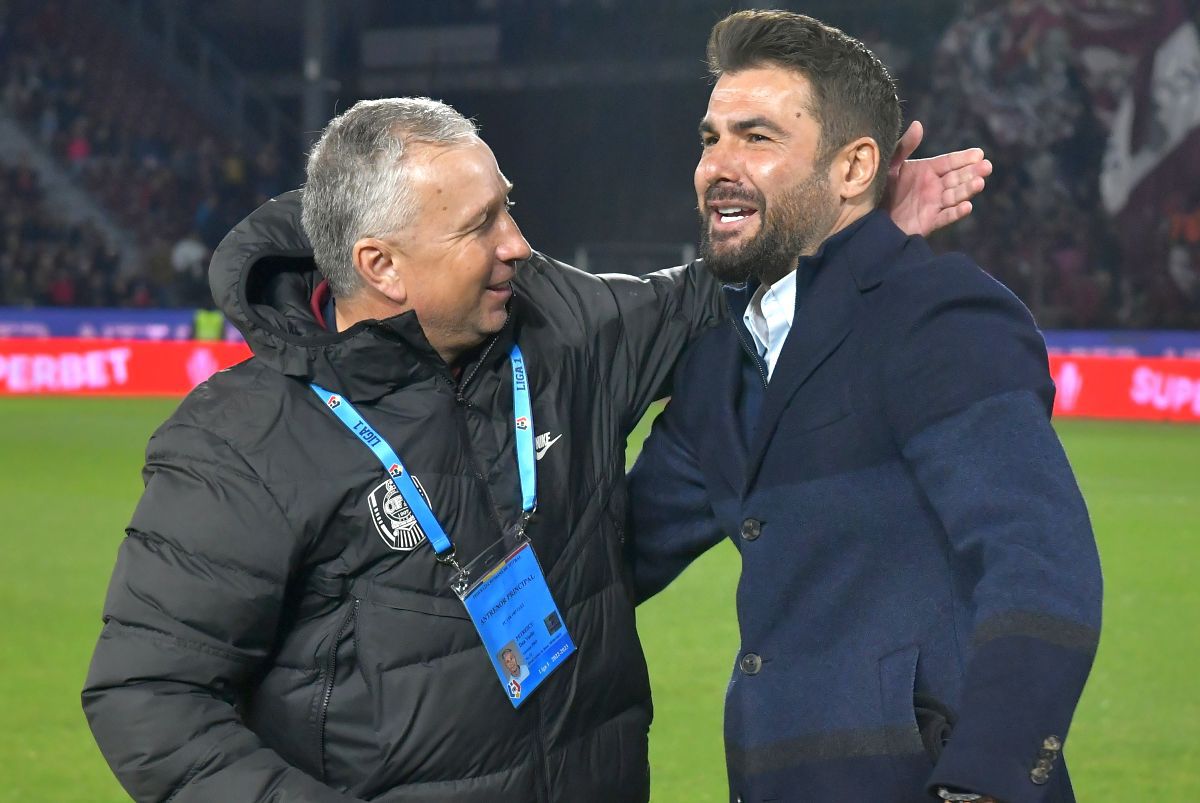 „Mai rar ați văzut CFR-ul așa!” » Concluziile lui Adrian Mutu, după prestația solidă a giuleștenilor din Gruia: „Mi-a ieșit în seara asta”