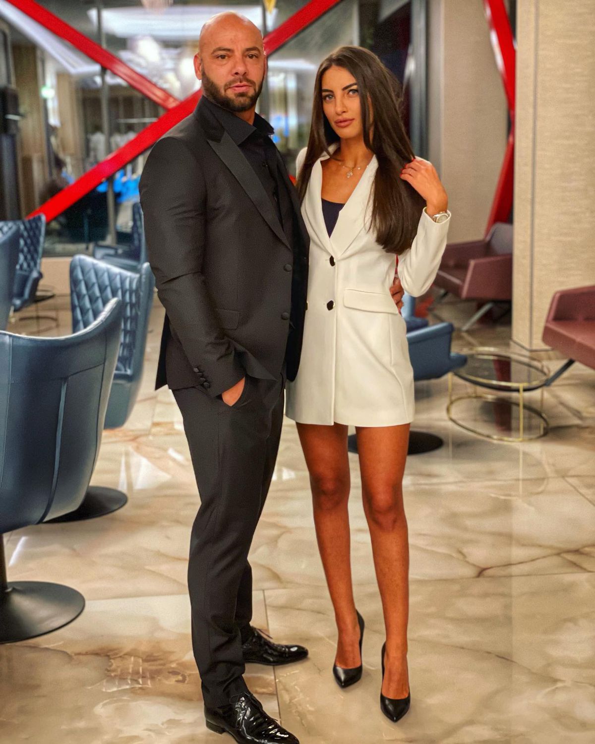 Maria Alexandra, iubită Giani Kiriță