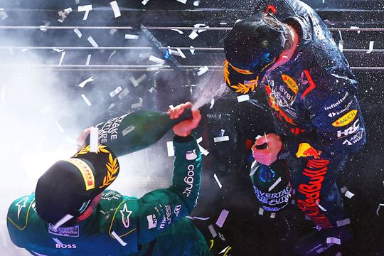 Marele Premiu al Arabiei Saudite a fost câștigat de Sergio Perez / foto: Guliver/Getty Images