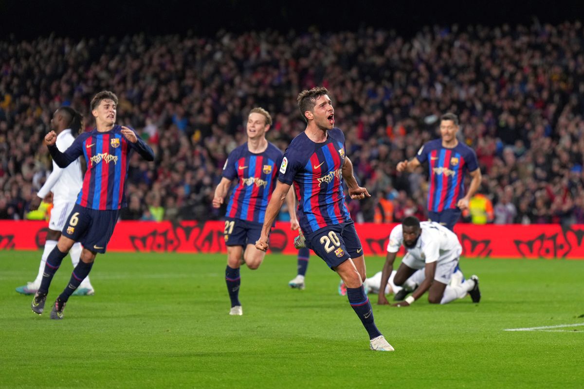 Barcelona a revenit de la 0-1 cu Real Madrid și a încheiat socotelile în prelungiri » Catalanii au rezolvat lupta pentru titlu în La Liga!