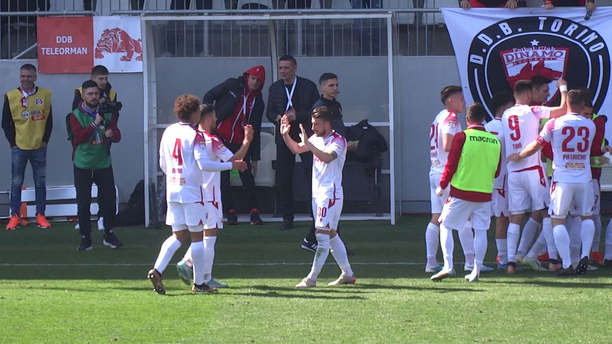 9 detalii de la Dinamo - Buzău » Cum s-a descurcat debutantul de 16 ani, momentul impresionant de la start + ce au cerut fanii la final