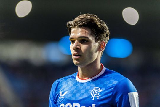 Ianis Hagi (24 de ani), mijlocașul vicecampioanei Scoției, Rangers, a fost rezervă neutilizată în meciul câștigat de gruparea de pe Ibrox Park, scor 4-2, pe terenul celor de la Motherwell, în runda cu numărul 29 din campionatul scoțian. 
Foto: Imago