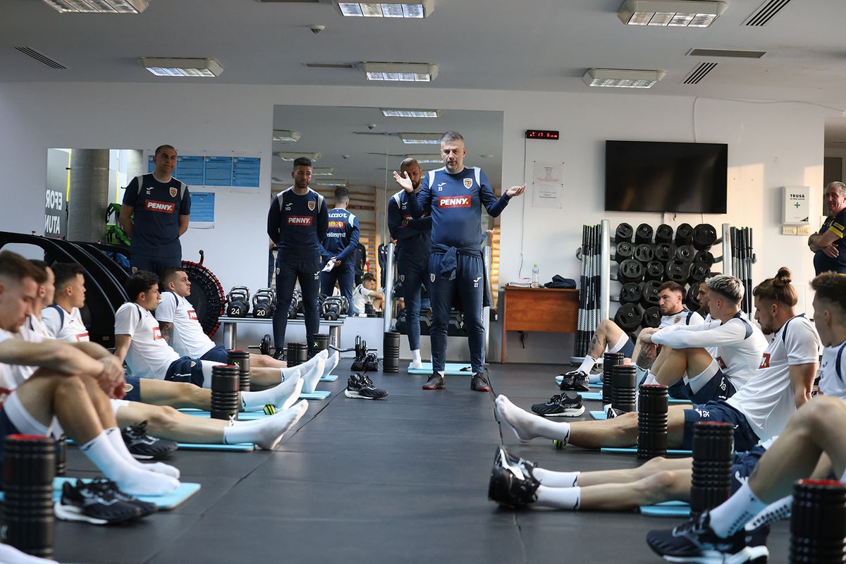 Primul antrenament al „tricolorilor” din campania pentru Euro 2024 » Membru nou în staff-ul lui Edi Iordănescu