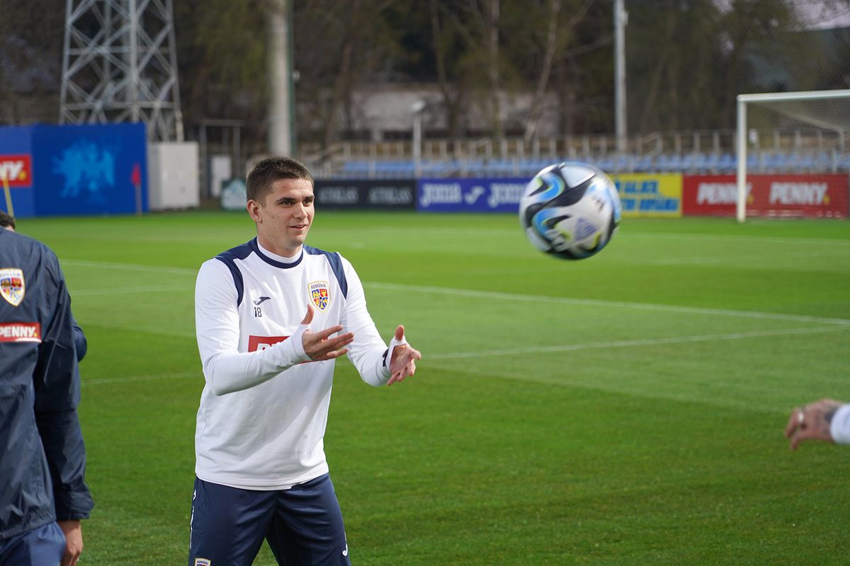 Primul antrenament al „tricolorilor” din campania pentru Euro 2024 » Membru nou în staff-ul lui Edi Iordănescu