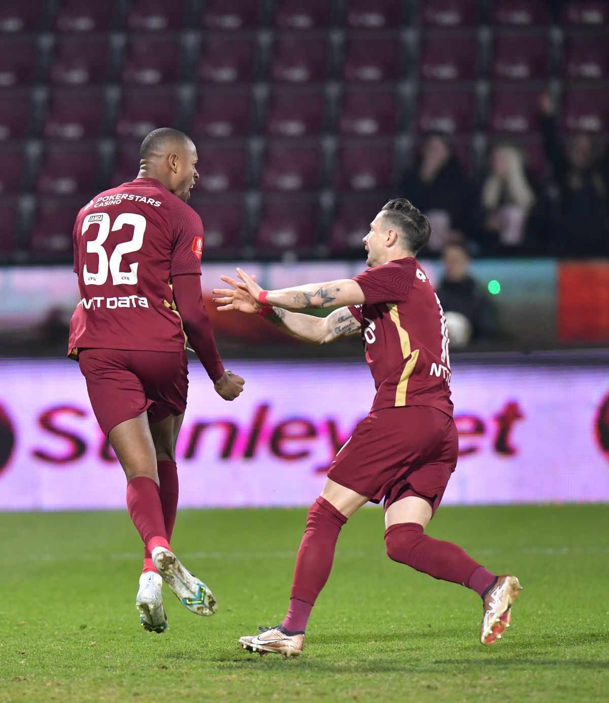 CFR Cluj - Rapid, derby „feroviar” în play-off, 19 martie 2023