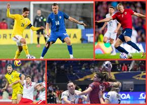 România ia startul în preliminariile Euro 2024 + decisiv la Polivalentă pentru „sferturile” Ligii