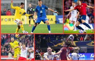 România ia startul în preliminariile Euro 2024 + decisiv la Polivalentă pentru „sferturile” Ligii
