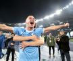 Lazio a sărbătorit în stil mare victoria cu AS Roma: Ștefan Radu, în centrul euforiei
