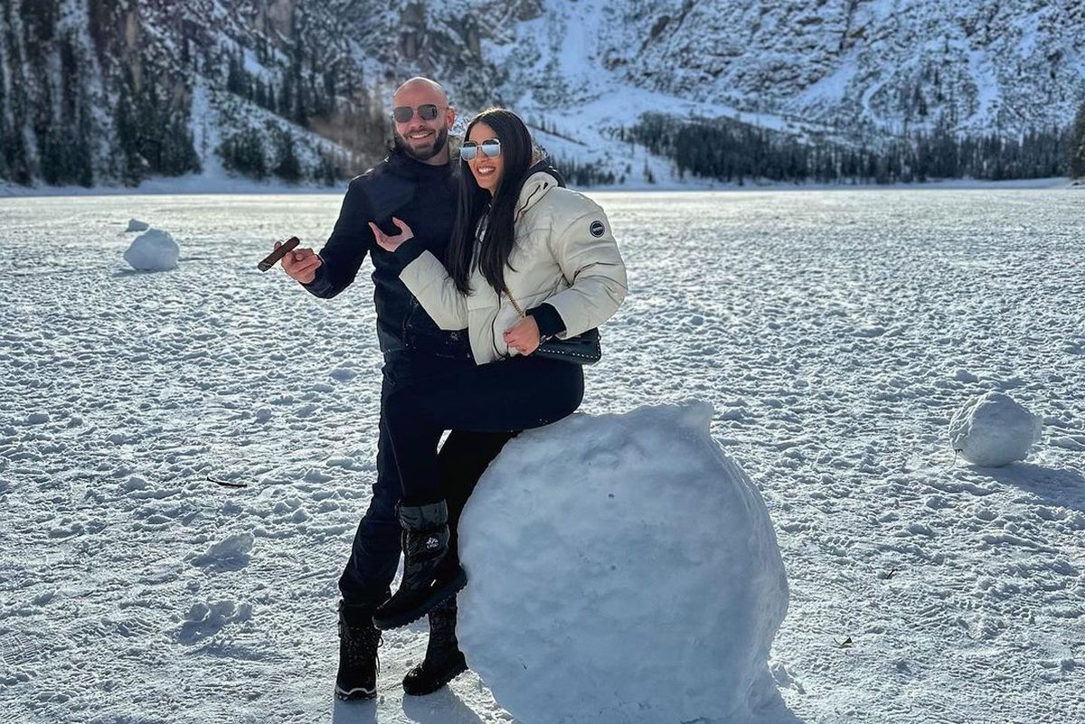 Maria Alexandra, iubită Giani Kiriță