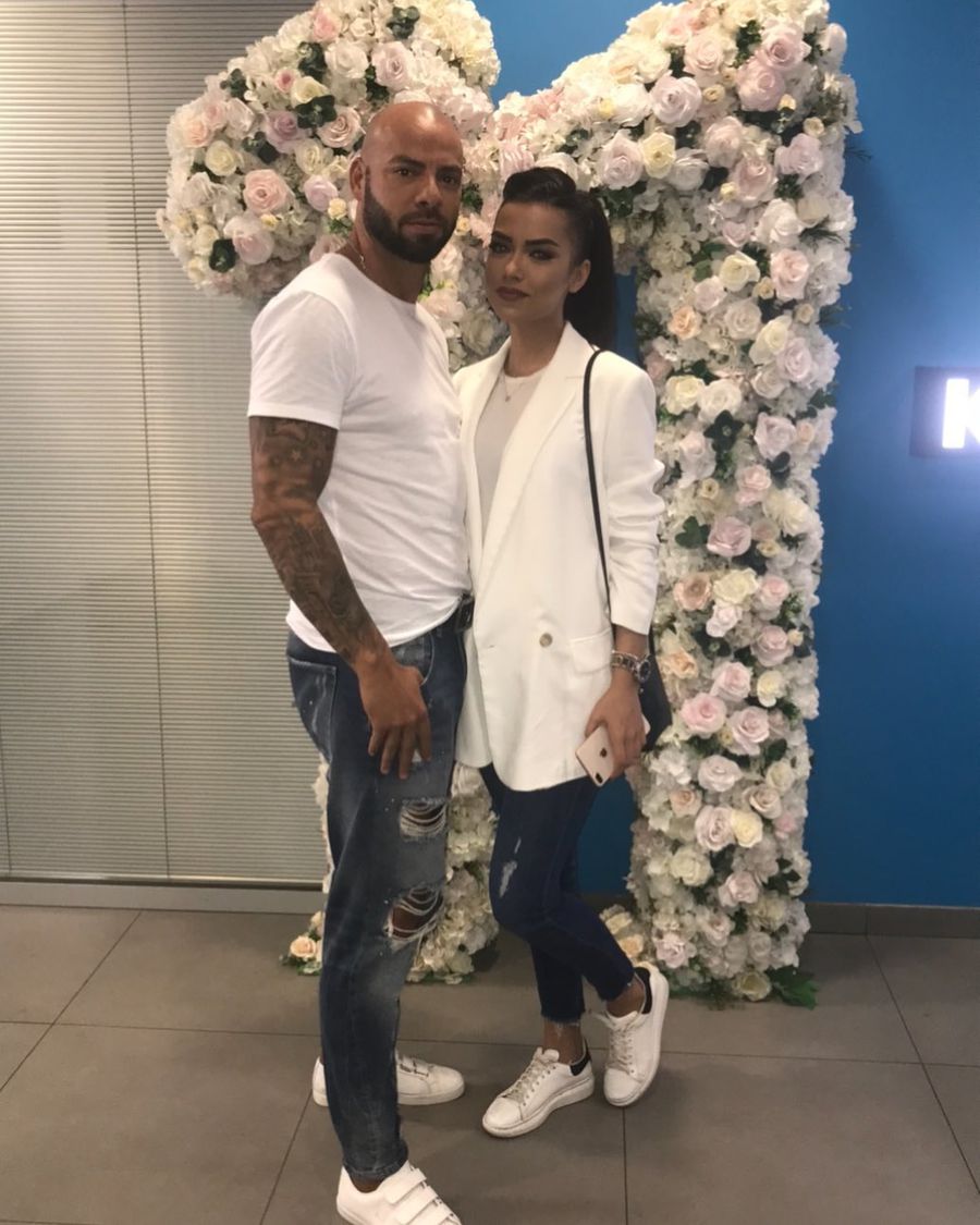 Giani Kiriță alături de fata sa, Roxana. Foto: Instagram Cine e bomba sexy care l-a potolit pe Giani Kiriță! Fostul fotbalist are o iubită de vârsta fiicei sale: „Este o femeie care îmi oferă liniște”