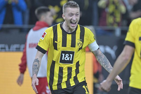 Marco Reus a devenit al doilea golgheter all-time al Borussiei Dortmund. Foto: Imago Images