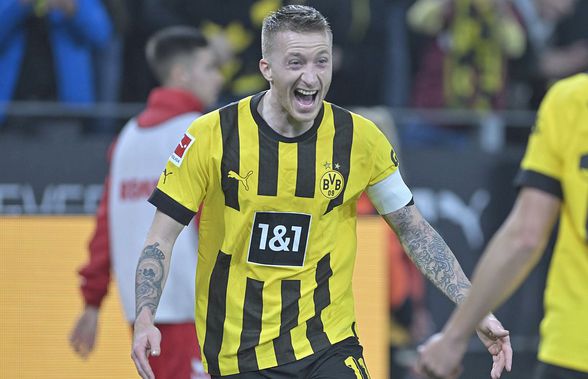 Marco Reus scrie istorie în tricoul lui Dortmund! Borussia, victorie fără drept de apel cu Koln