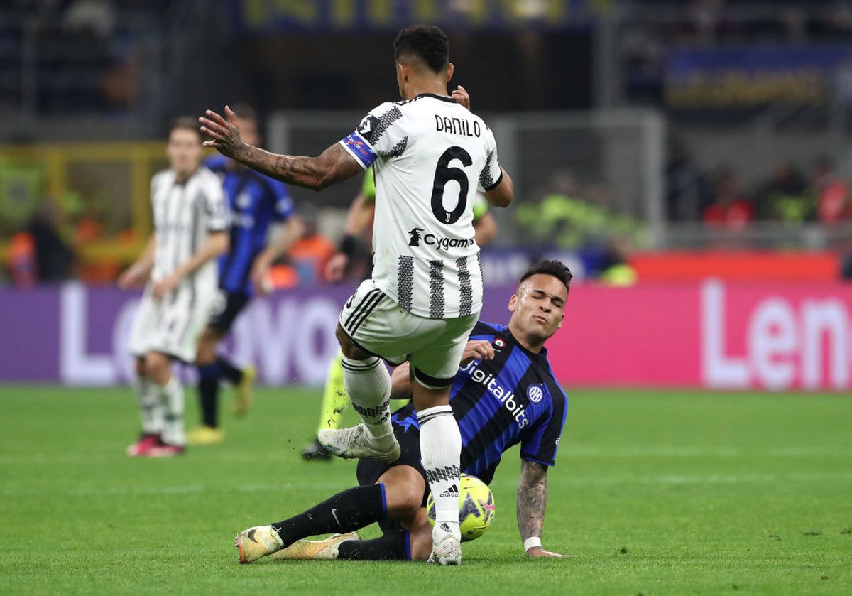 Inter - Juventus, decis de o fază controversată! Cum arată ACUM clasamentul din Serie A