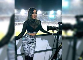 Ce va face o actriță din Italia dacă Napoli va câștiga titlul: „Este foarte adevărat!”