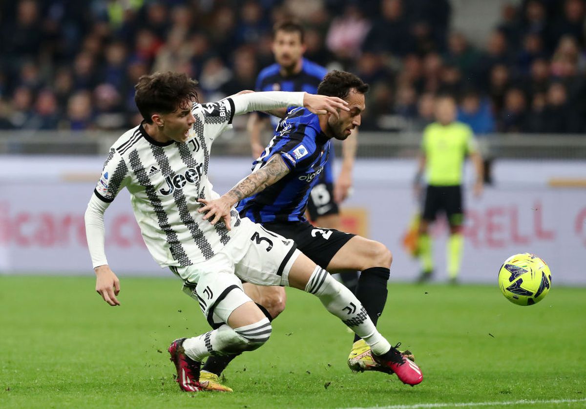 Inter - Juventus, decis de o fază controversată! Cum arată ACUM clasamentul din Serie A