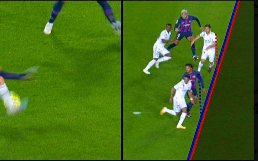Reluarea de la golul lui Asensio, anulat după intervenția VAR-ului Barcelona a revenit de la 0-1 cu Real Madrid și a încheiat socotelile în prelungiri » Catalanii au rezolvat lupta pentru titlu în La Liga!