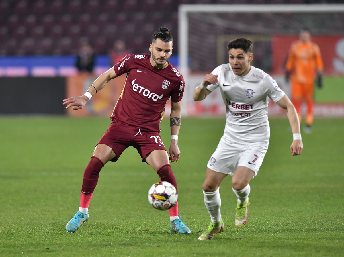 Runda Farului » CFR Cluj și Rapid s-au neutralizat în Gruia, la capătul unui meci memorabil. Hagi profită și se distanțează: clasamentul