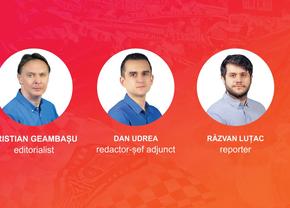 Vocile Gazetei » Derby-ul feroviar CFR Cluj - Rapid, comentat live pe GSP.ro de Cristian Geambașu, Dan Udrea și Răzvan Luțac