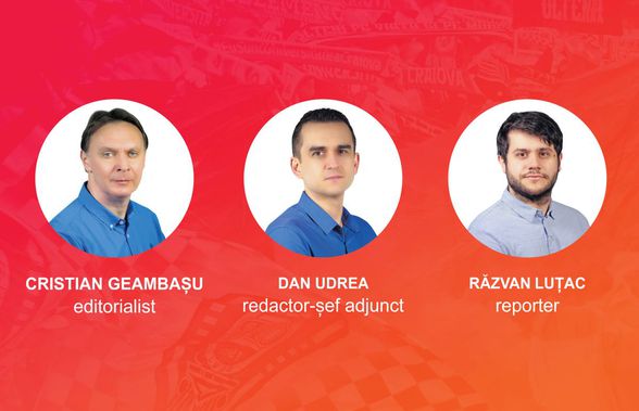 Vocile Gazetei » Derby-ul feroviar CFR Cluj - Rapid 2-2 a fost comentat live pe GSP.ro de Cristian Geambașu, Dan Udrea și Răzvan Luțac