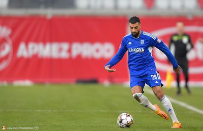 FCU Craiova 1948 – CS Mioveni, meciul zilei de luni în play out, se joacă și cu Betano Master