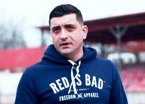 „Mamă, de câte ori am auzit «șeful de galerie sau analfabetul»”. Ultrasul George Simion s-a întors pe stadion: „Am prieteni la Craiova și Farul”