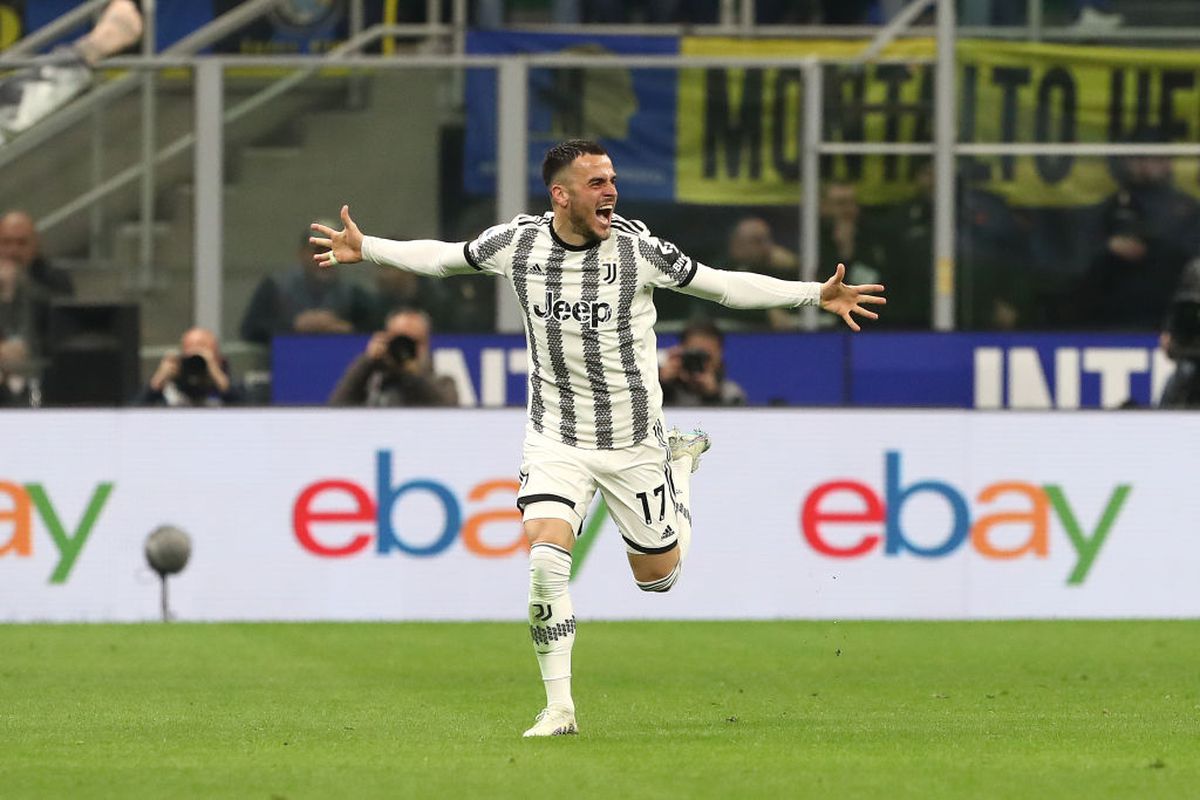 Inter - Juventus, primul episod al „Derby d'Italia” din 2023