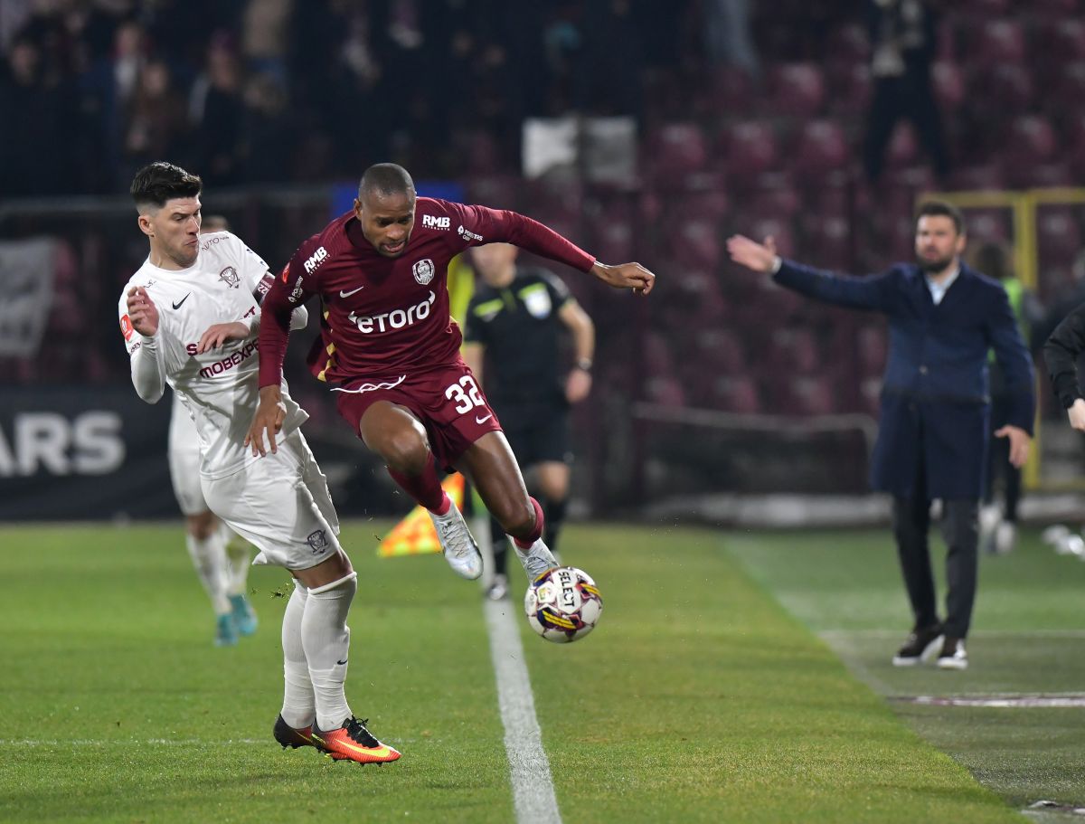 CFR Cluj - Rapid, derby „feroviar” în play-off, 19 martie 2023