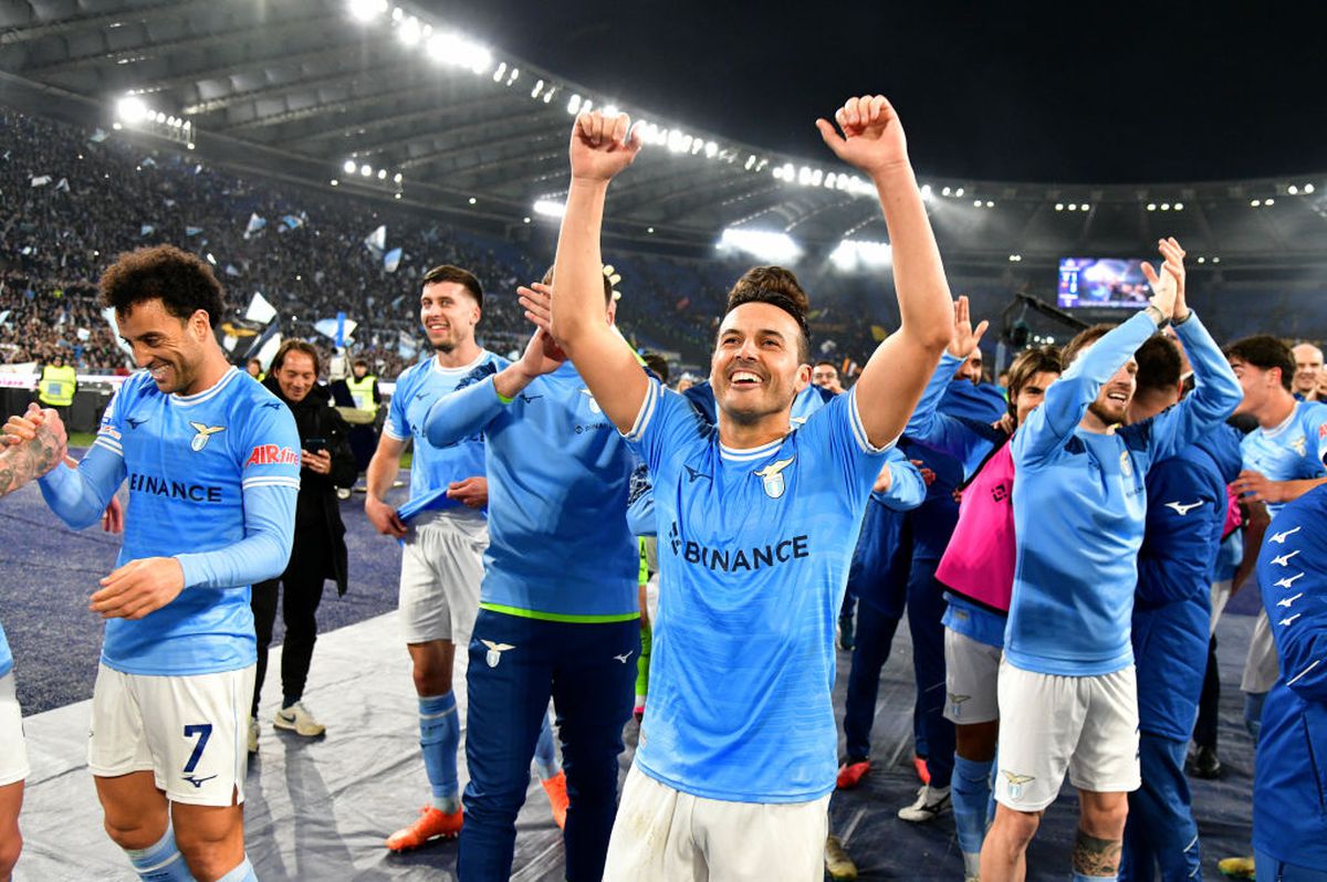 Lazio a sărbătorit în stil mare victoria cu AS Roma: Ștefan Radu, în centrul euforiei