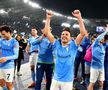 Lazio a sărbătorit în stil mare victoria cu AS Roma: Ștefan Radu, în centrul euforiei